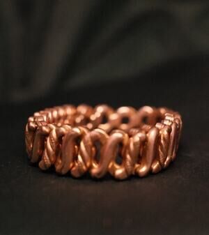 DFB Co. Vintage Sweetheart Expansion Bracelet
